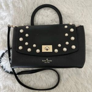 Kate Spade Black Pearl Purse
